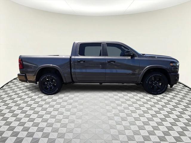 new 2025 Ram 1500 car, priced at $64,375