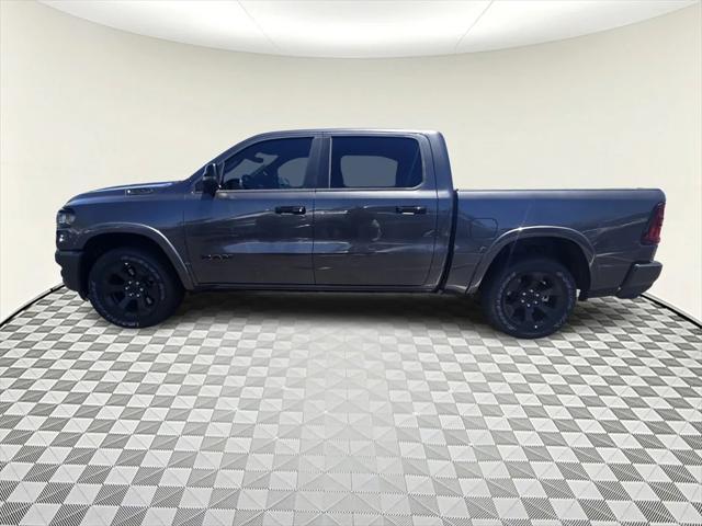 new 2025 Ram 1500 car, priced at $64,375