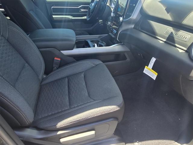 new 2025 Ram 1500 car, priced at $64,375