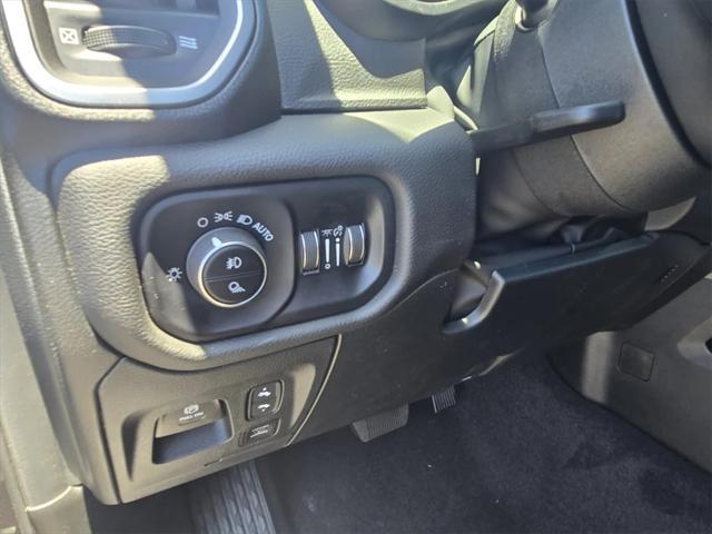 new 2025 Ram 1500 car, priced at $64,375