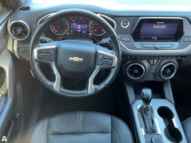 used 2021 Chevrolet Blazer car, priced at $21,354