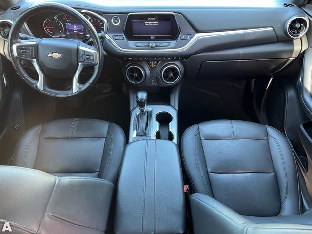 used 2021 Chevrolet Blazer car, priced at $21,354