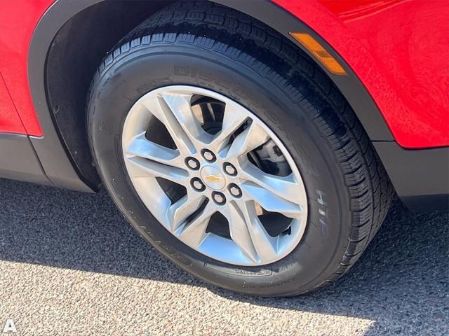 used 2021 Chevrolet Blazer car, priced at $21,354