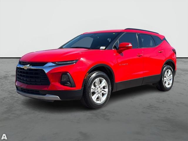 used 2021 Chevrolet Blazer car, priced at $21,354