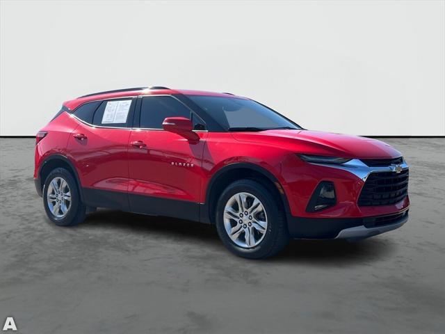 used 2021 Chevrolet Blazer car, priced at $21,354