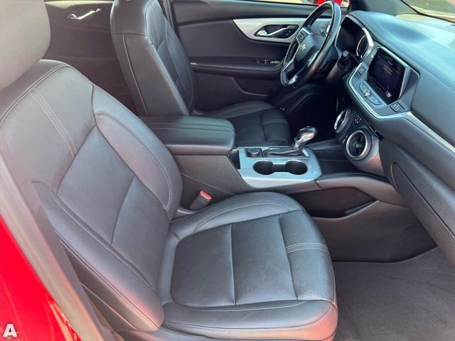 used 2021 Chevrolet Blazer car, priced at $21,354