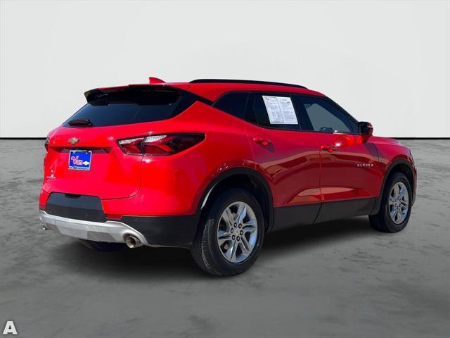 used 2021 Chevrolet Blazer car, priced at $21,354