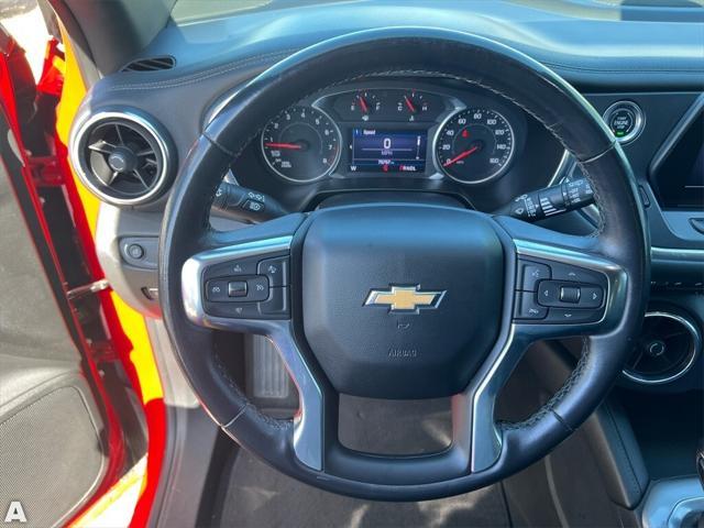 used 2021 Chevrolet Blazer car, priced at $21,354