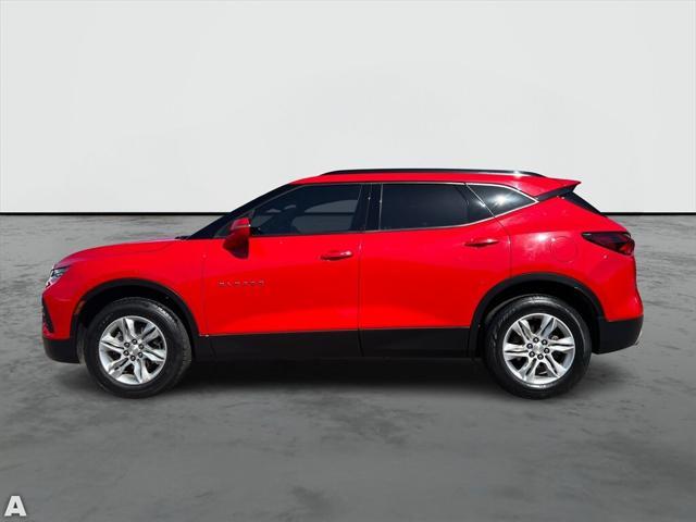 used 2021 Chevrolet Blazer car, priced at $21,354