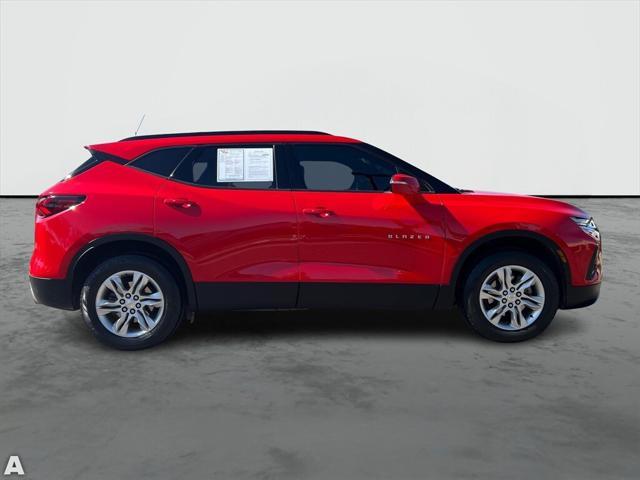 used 2021 Chevrolet Blazer car, priced at $21,354