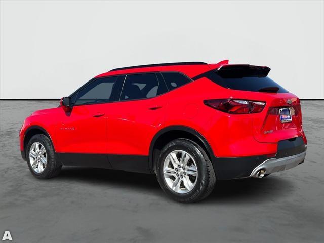 used 2021 Chevrolet Blazer car, priced at $21,354
