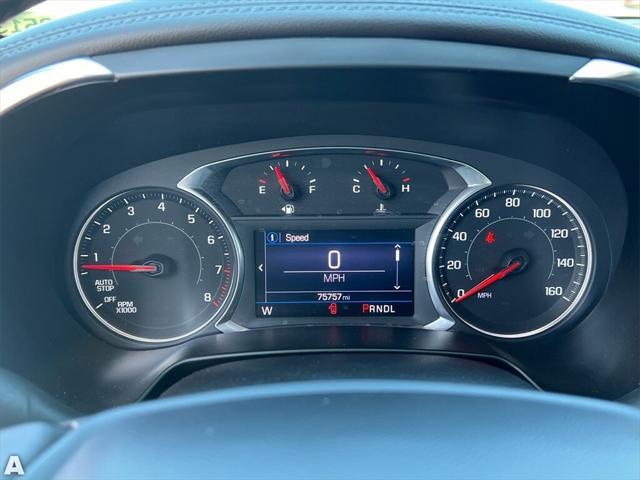used 2021 Chevrolet Blazer car, priced at $21,354