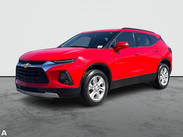 used 2021 Chevrolet Blazer car, priced at $21,354