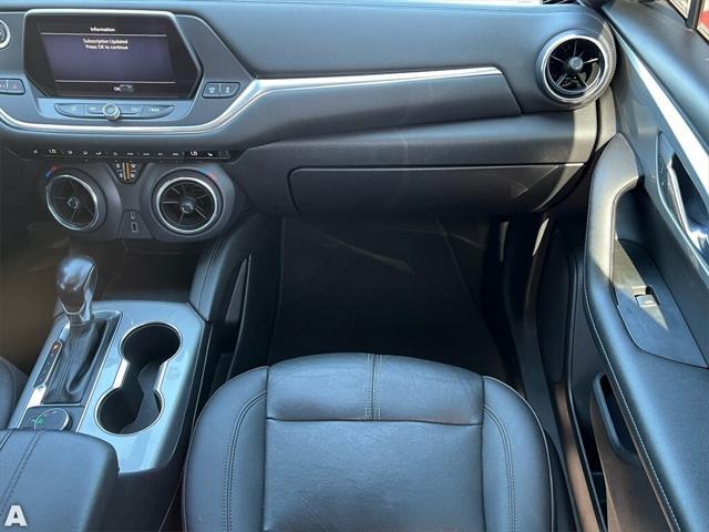 used 2021 Chevrolet Blazer car, priced at $21,354