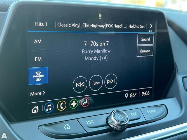 used 2021 Chevrolet Blazer car, priced at $21,354