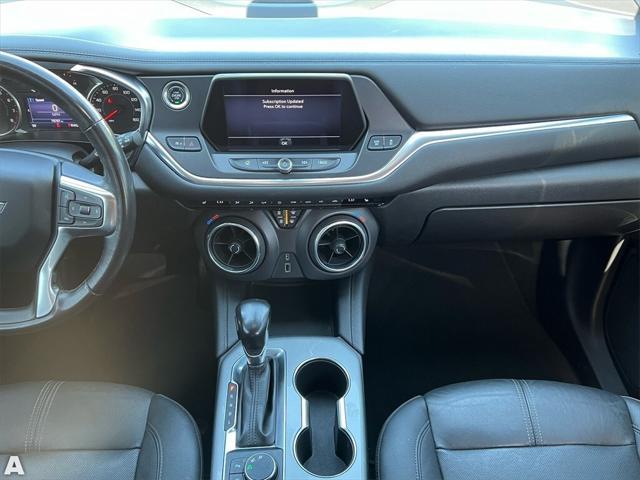 used 2021 Chevrolet Blazer car, priced at $21,354