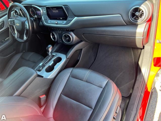 used 2021 Chevrolet Blazer car, priced at $21,354