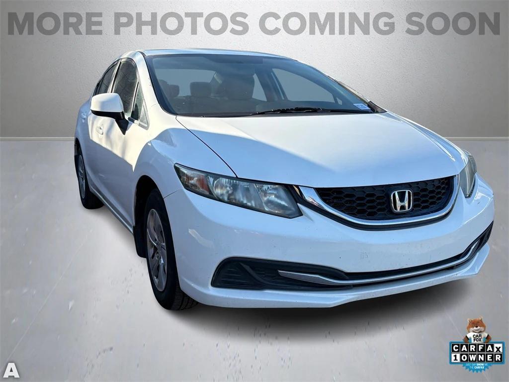used 2013 Honda Civic car, priced at $4,995