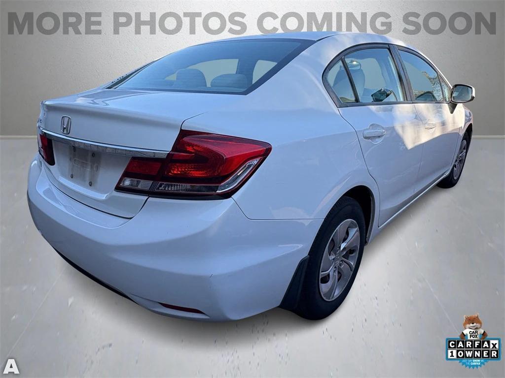 used 2013 Honda Civic car, priced at $4,995
