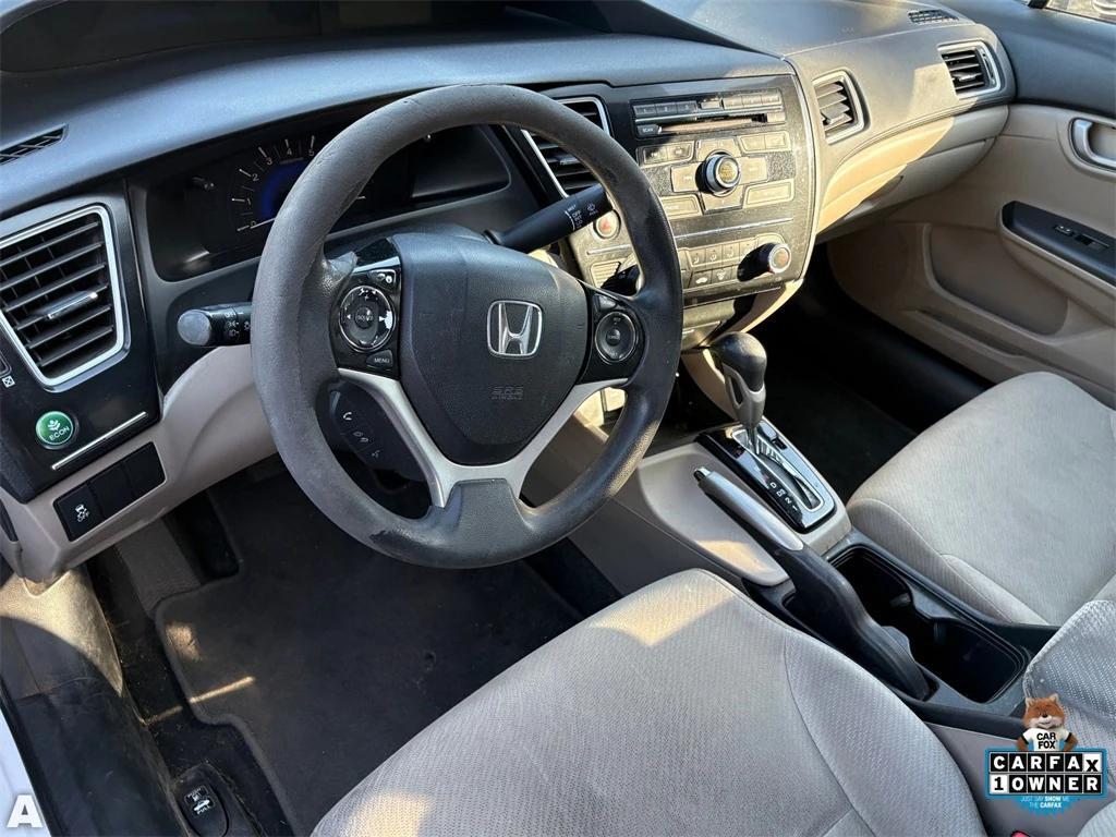 used 2013 Honda Civic car, priced at $4,995