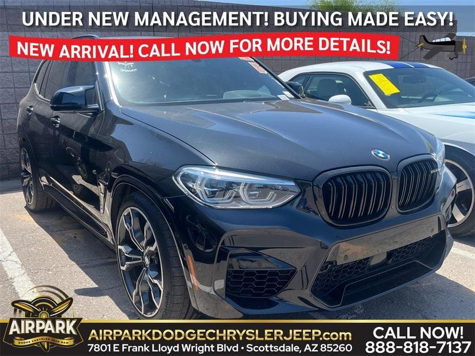 used 2020 BMW X3 M car, priced at $47,857