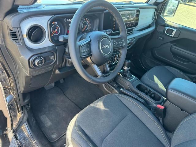 new 2024 Jeep Gladiator car, priced at $48,760