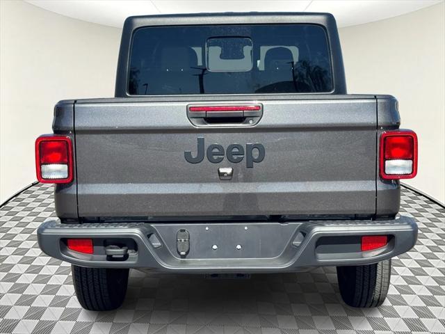 new 2024 Jeep Gladiator car, priced at $48,760