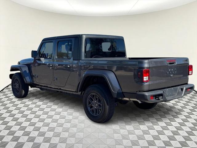 new 2024 Jeep Gladiator car, priced at $48,760