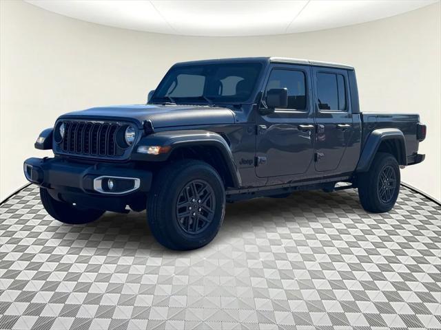 new 2024 Jeep Gladiator car, priced at $48,760