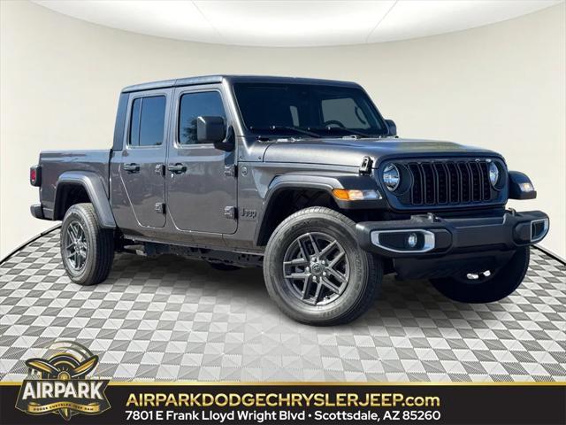 new 2024 Jeep Gladiator car, priced at $48,760