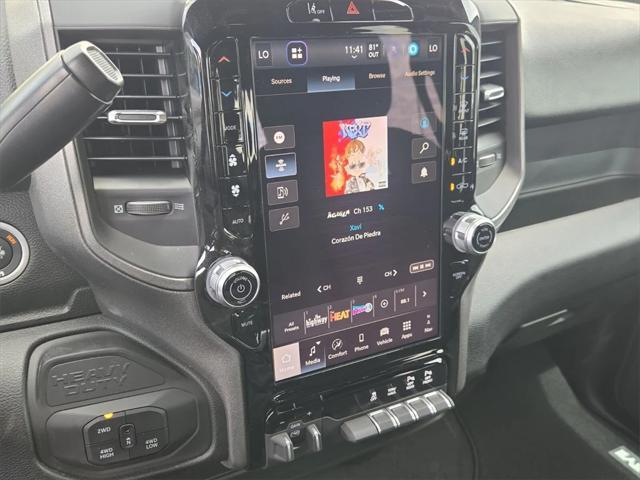 new 2025 Ram 3500 car, priced at $63,430
