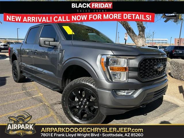 used 2022 Ford F-150 car, priced at $42,988