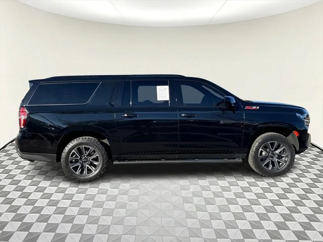 used 2021 Chevrolet Suburban car, priced at $42,999