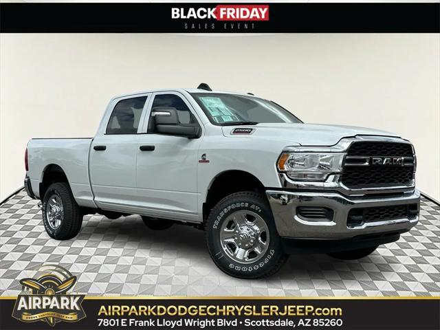 new 2024 Ram 2500 car, priced at $73,445