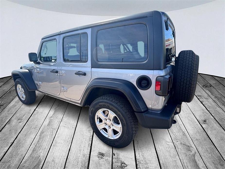 used 2020 Jeep Wrangler Unlimited car, priced at $30,704