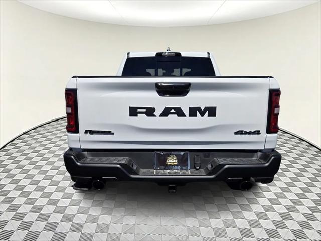 new 2025 Ram 1500 car, priced at $72,320