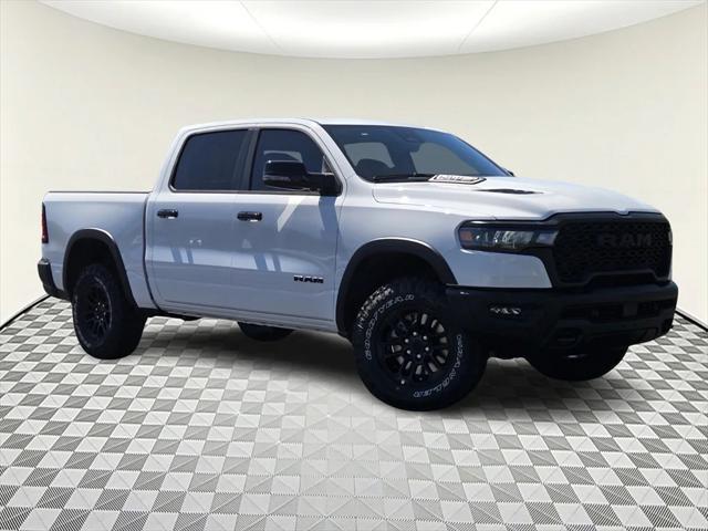 new 2025 Ram 1500 car, priced at $72,320