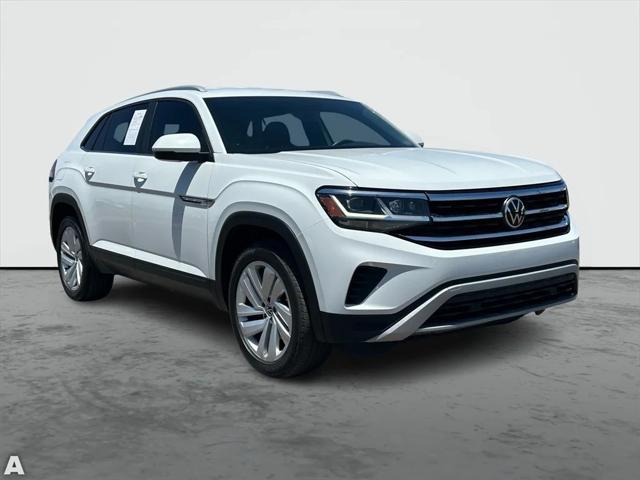 used 2021 Volkswagen Atlas Cross Sport car, priced at $17,258