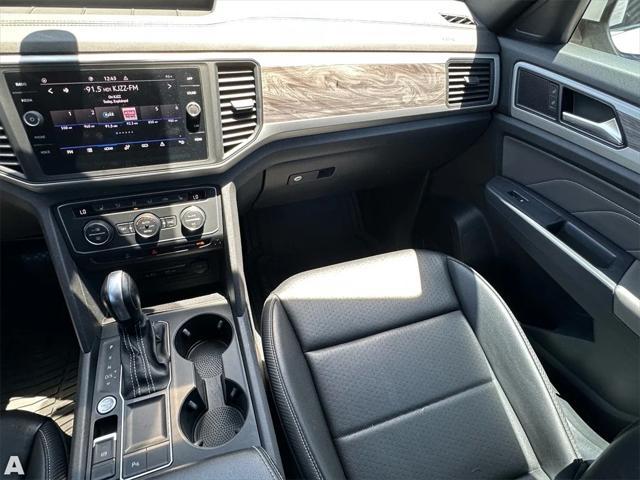 used 2021 Volkswagen Atlas Cross Sport car, priced at $17,258