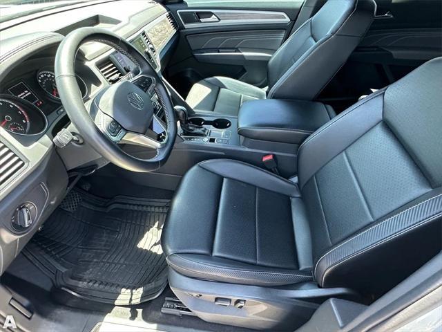 used 2021 Volkswagen Atlas Cross Sport car, priced at $17,258