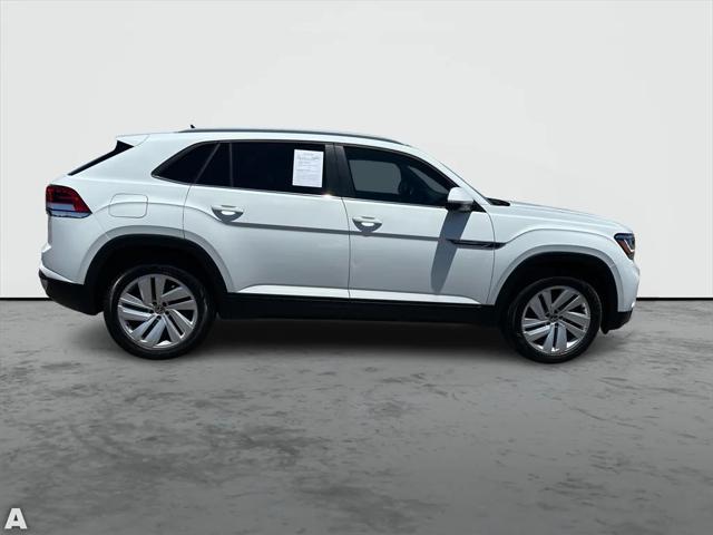 used 2021 Volkswagen Atlas Cross Sport car, priced at $17,258