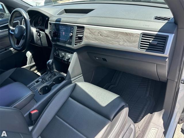 used 2021 Volkswagen Atlas Cross Sport car, priced at $17,258