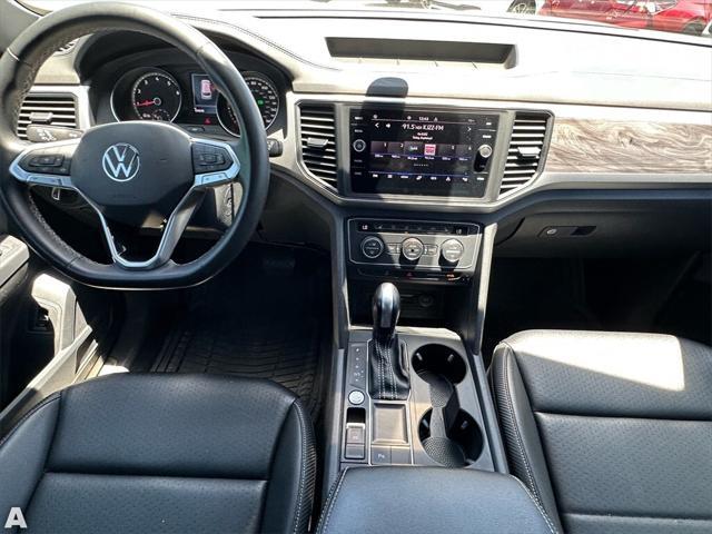 used 2021 Volkswagen Atlas Cross Sport car, priced at $17,258
