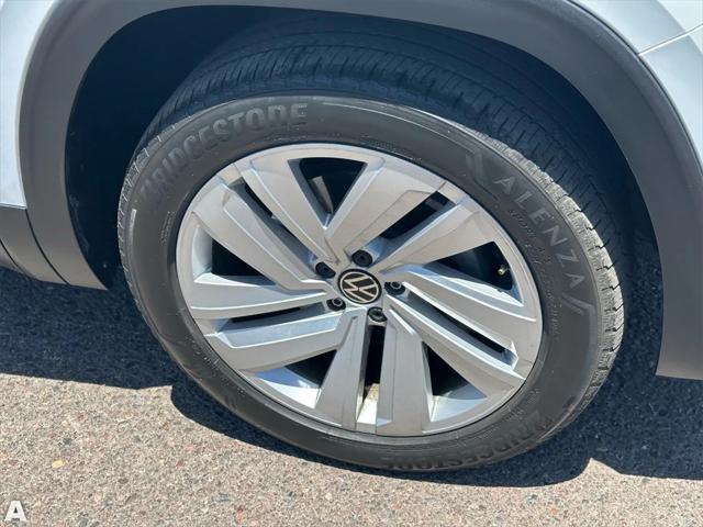 used 2021 Volkswagen Atlas Cross Sport car, priced at $17,258