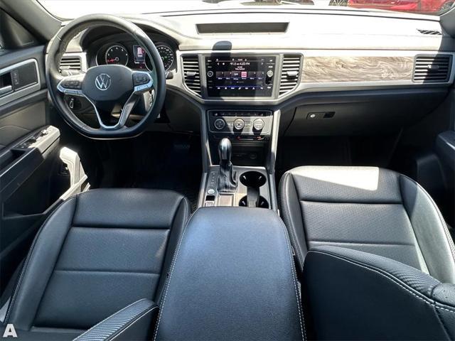 used 2021 Volkswagen Atlas Cross Sport car, priced at $17,258