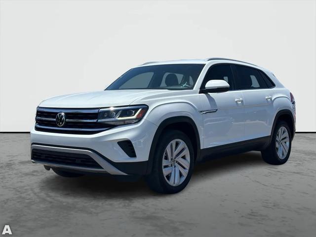 used 2021 Volkswagen Atlas Cross Sport car, priced at $17,258