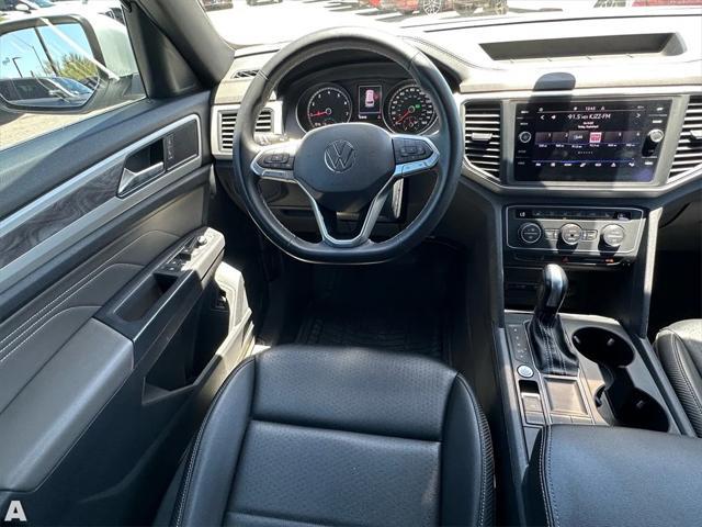 used 2021 Volkswagen Atlas Cross Sport car, priced at $17,258