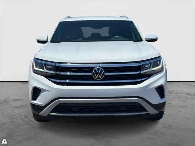 used 2021 Volkswagen Atlas Cross Sport car, priced at $17,258