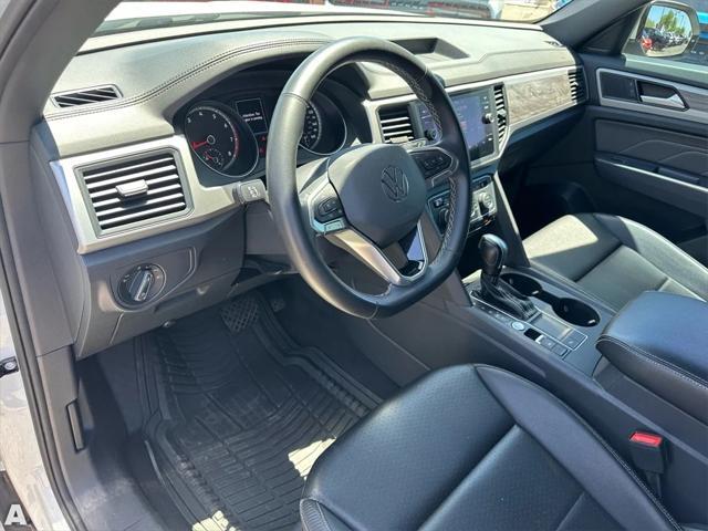 used 2021 Volkswagen Atlas Cross Sport car, priced at $17,258