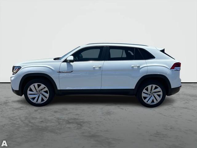 used 2021 Volkswagen Atlas Cross Sport car, priced at $17,258